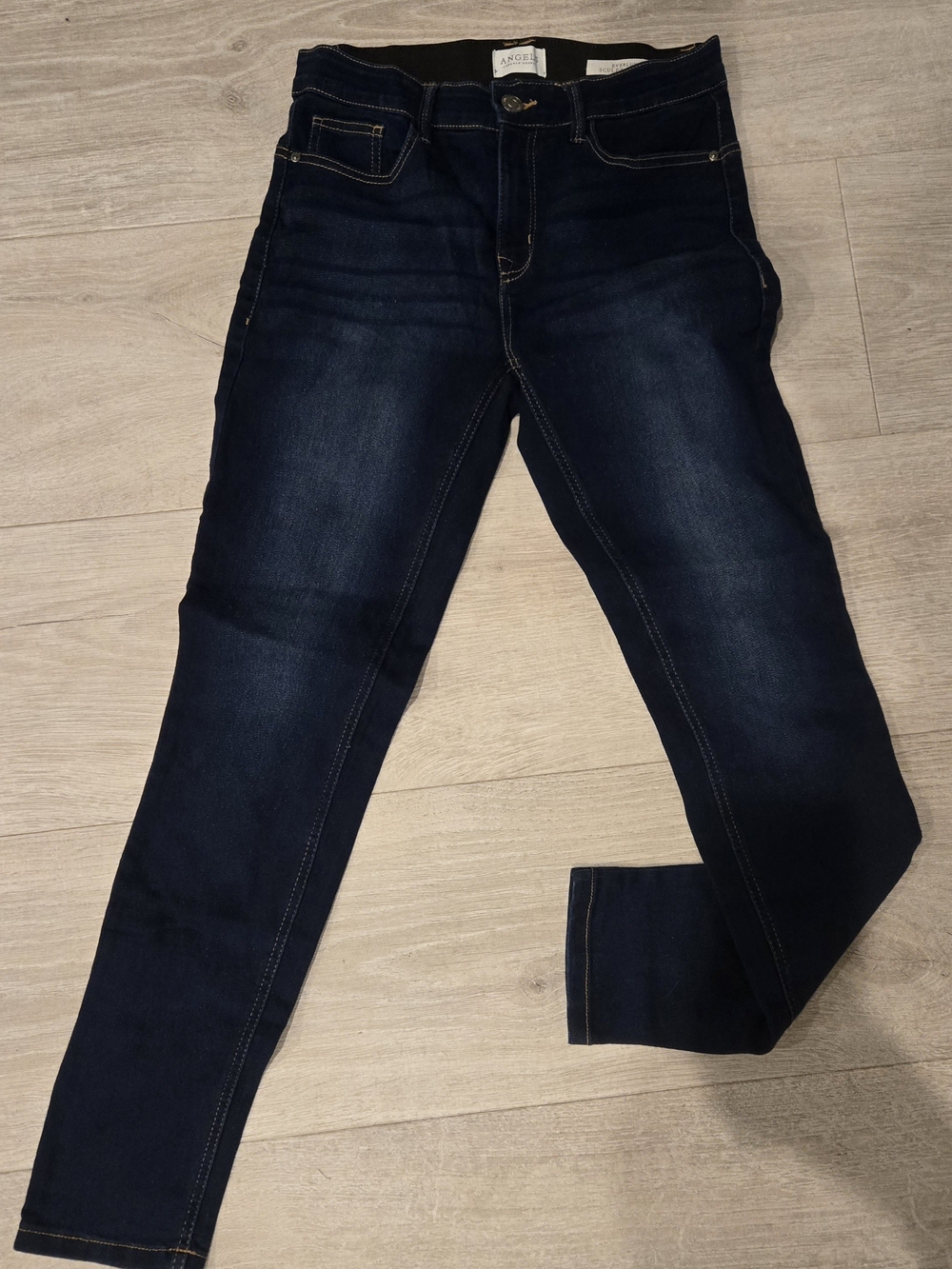 Angels Indigo Stretch Skinny Jeans for Women